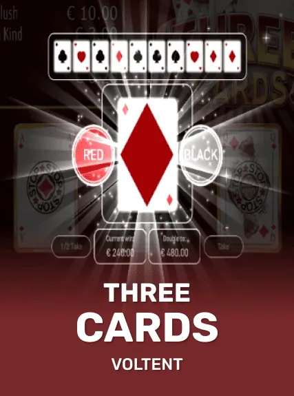 3-Hand Casino Hold'em